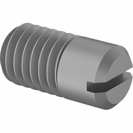 BSC PREFERRED Threaded on One End Steel Stud M5 x 0.80 mm Thread Size 10 mm Long, 25PK 97493A118